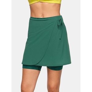 Outdoor Voices wrap skirt